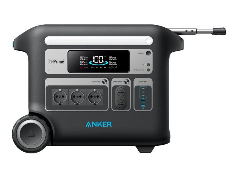 Anker 767 PowerHouse 2048Wh Lithium Powerstation 2300W