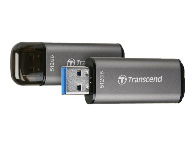 Transcend JetFlash 920 USB-Stick 512 GB USB Typ-A 3.2 Gen 1 (3.1 Gen 1) Grau