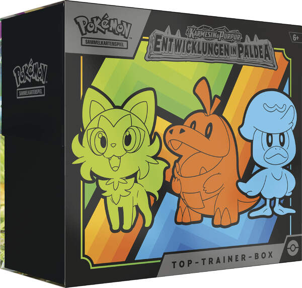 Pokemon PKM KP02 Top-Trainer Box DE - EVT 09. Juni 2023