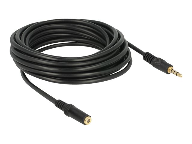 Delock Headset-Erweiterungskabel - 4-poliger Mini-Stecker (M)