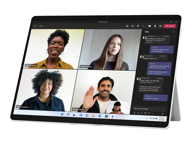 Microsoft Surface Pro 8 - Tablet - Intel Core i3 1115G4 - Win 11 Pro - UHD Graphics - 8 GB RAM - 128 GB SSD - 33 cm (13")