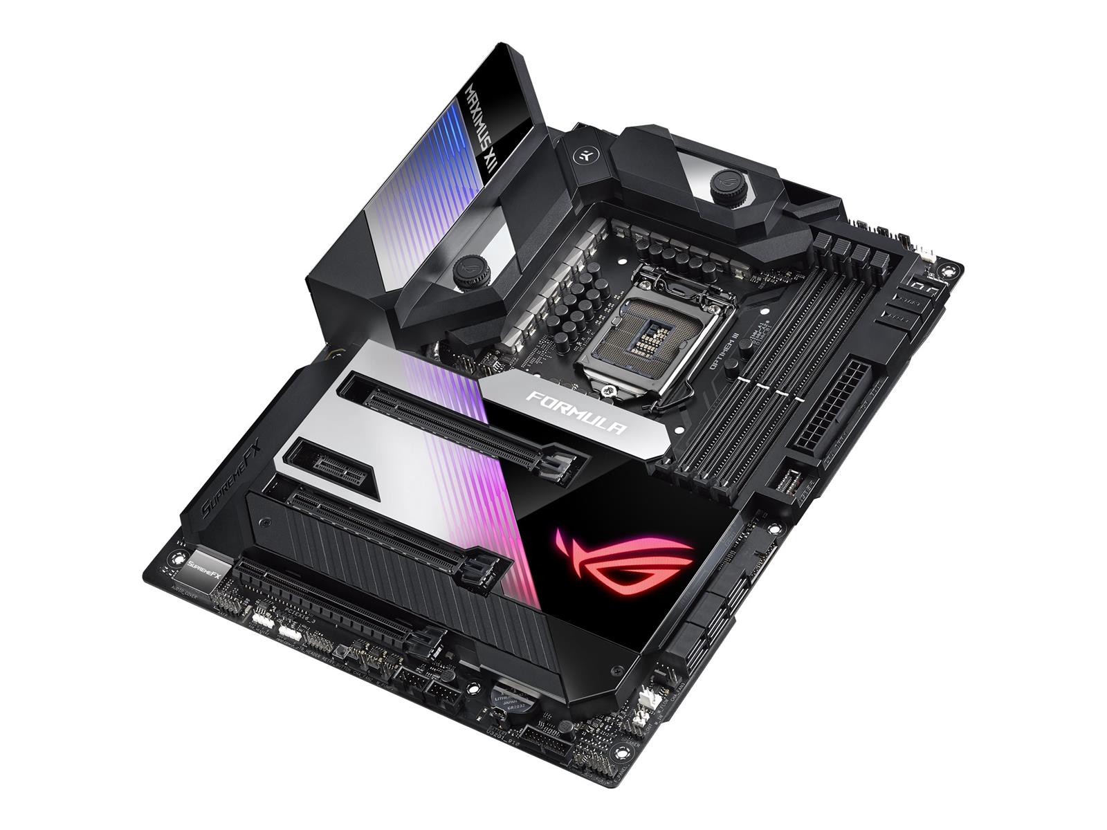 ASUS ROG MAXIMUS XII FORMULA Intel Z490 LGA 1200 ASUS ROG MAXIMUS XII FORMULA Intel Z490 LGA 1200