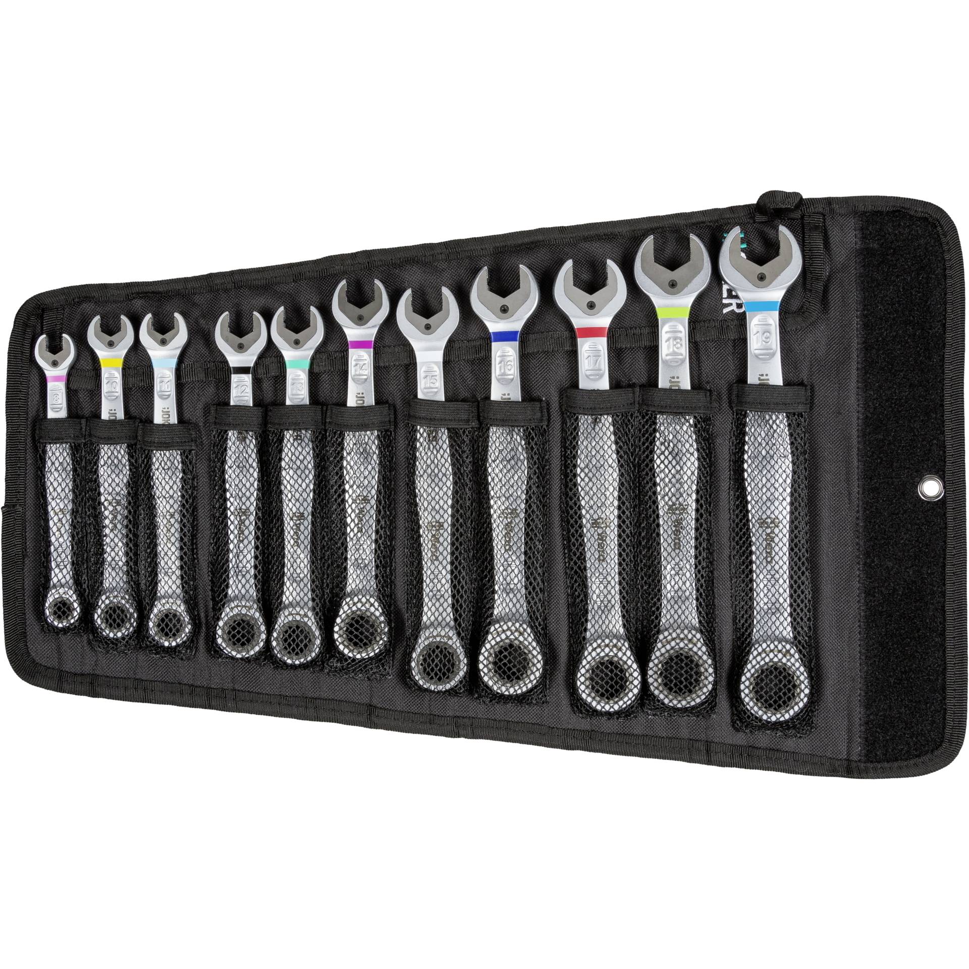 Wera 6000 Joker 11 Set 1 Maul-Ringratschenschlüssel-Satz Wera 6000 Joker 11 Set 1 Maul-Ringratschenschlüssel-Satz