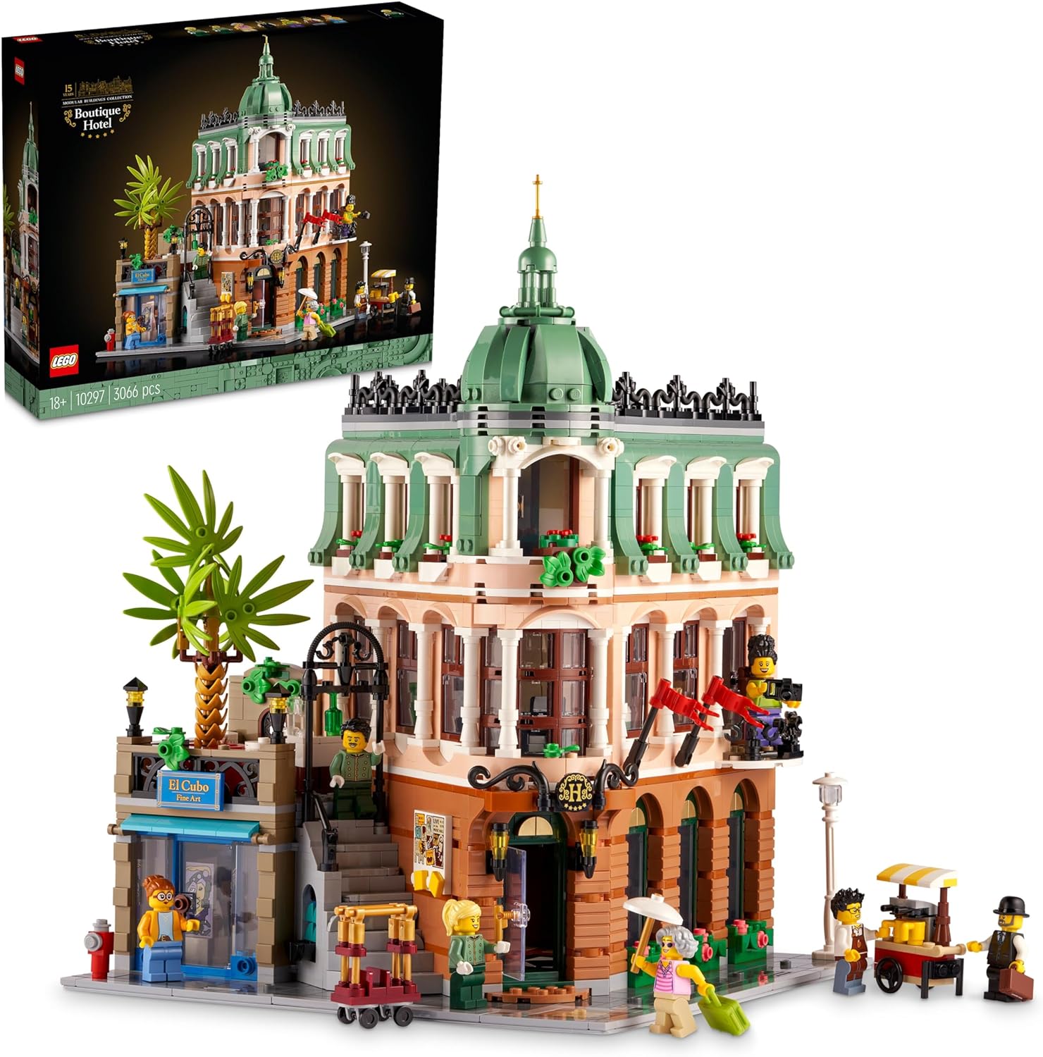 LEGO Creator Expert - Boutique-Hotel                  10297