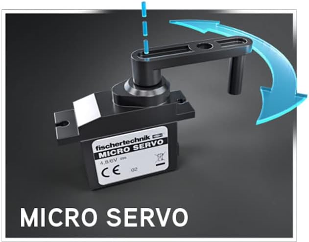 fischertechnik 563931 Plus Fernsteuerung Control Set-die Bluetooth Steuerung für den Modellbau, ab 10 Jahre , Bunt