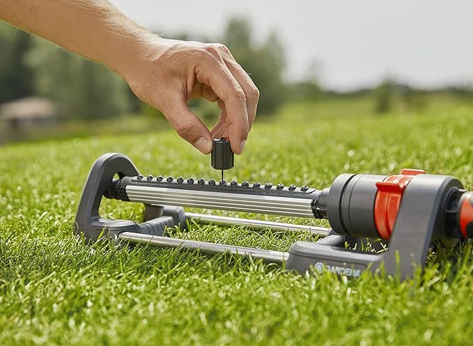 Gardena Viereckregner Aqua L
