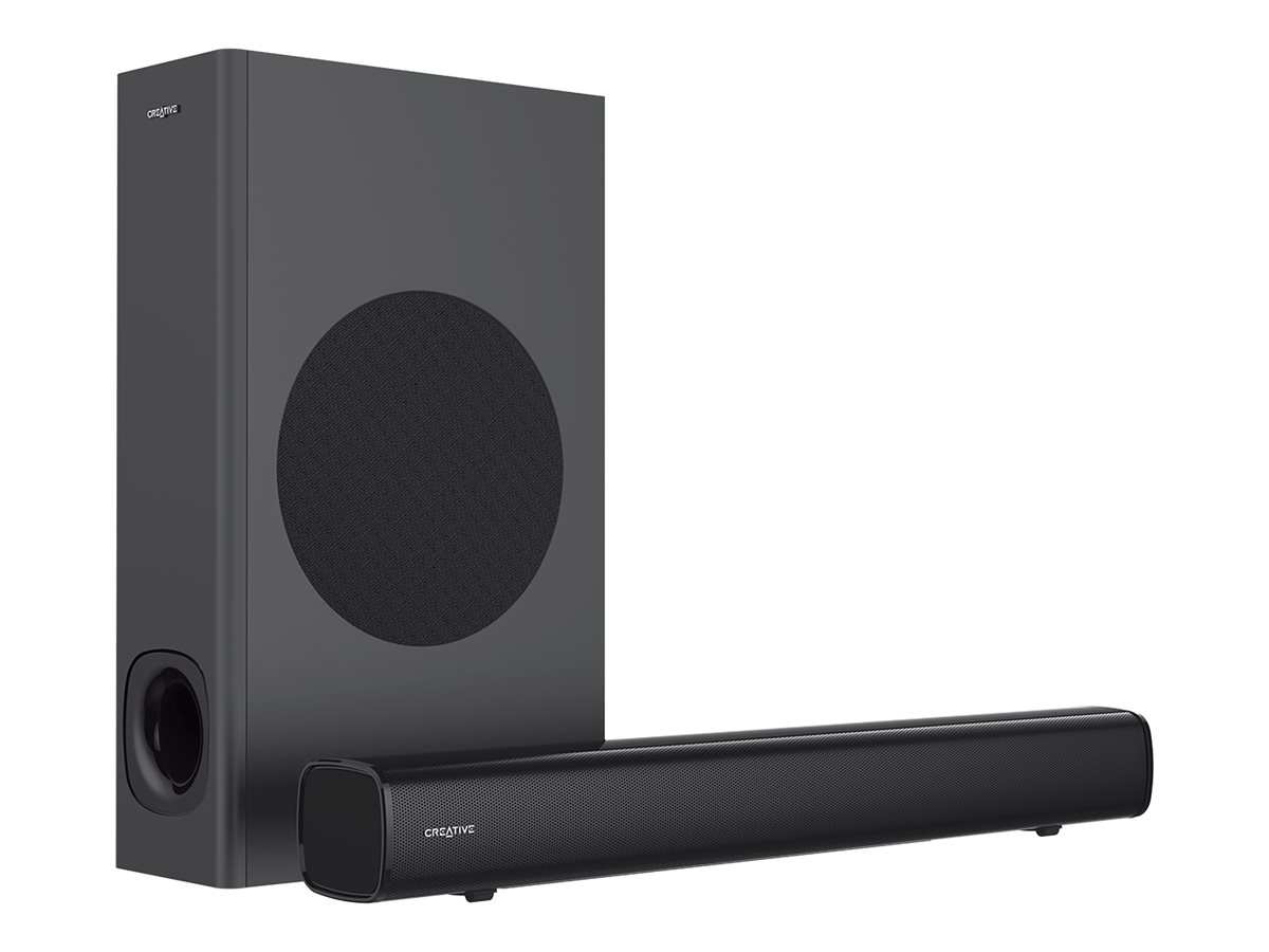 Creative Audio-System Stage 2.1 Soundbar Creative Audio-System Stage 2.1 Soundbar
