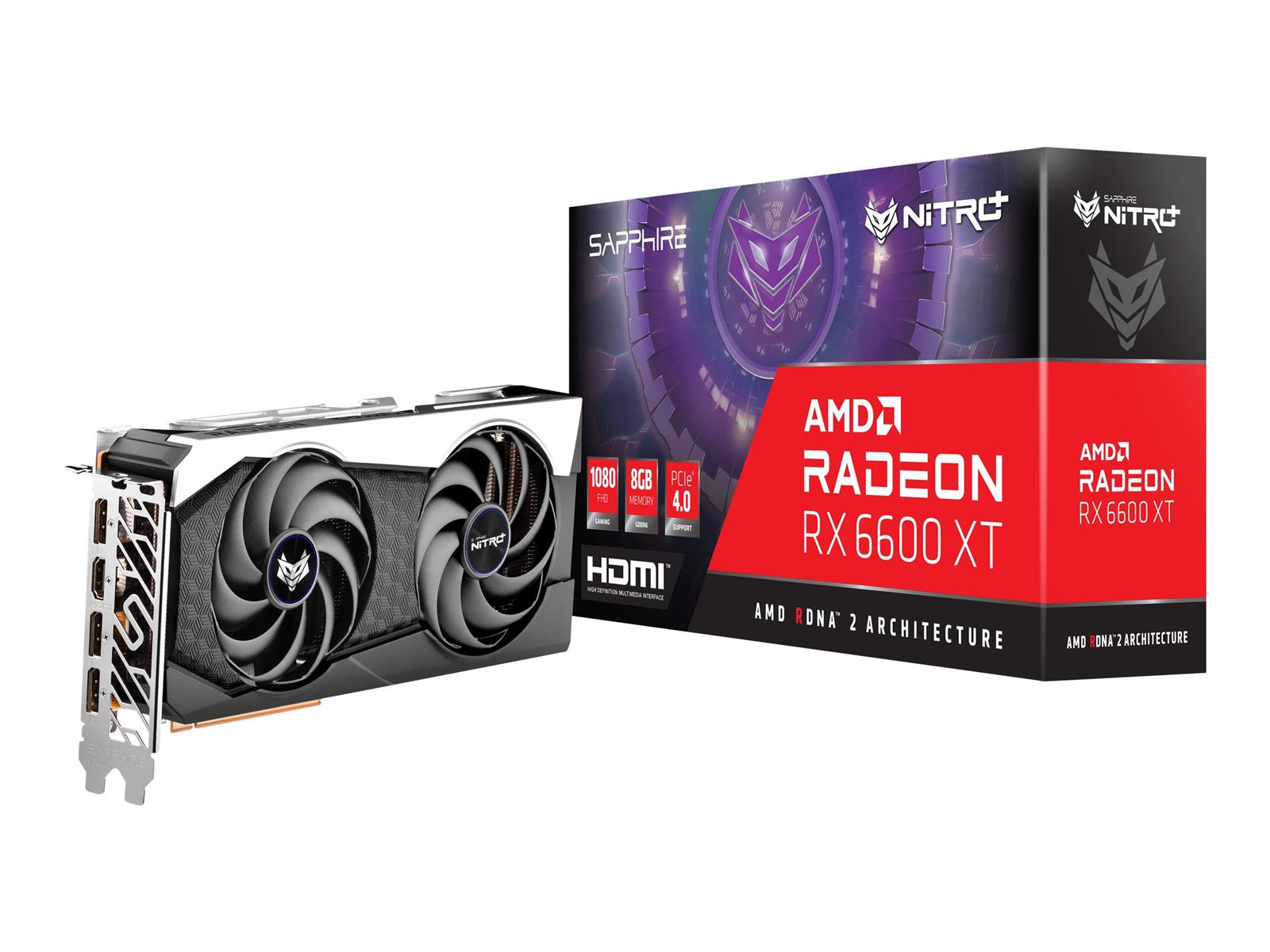 Sapphire NITRO+ Radeon RX 6600 XT - Grafikkarten