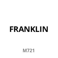 Franklin Anybook Sticker blau 400er Set für DRP5100