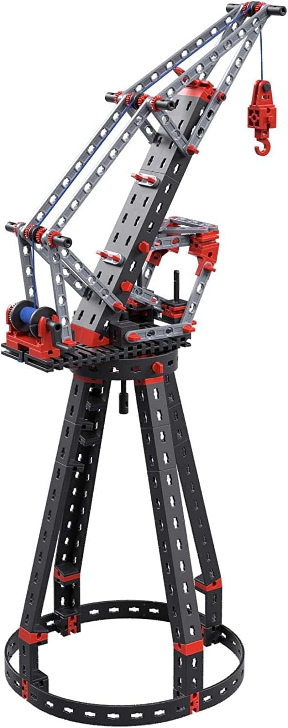 fischertechnik Statics ab 8J.fischertechnik 564071 Profi Statics-der Architektur Baukasten für Statik Grundlagen, ab 8 Jahre, Schwarz, 32 x 8 x 23 cm fischertechnik Statics ab 8J.fischertechnik 564071 Profi Statics-der Architektur Baukasten für Statik Grundlagen, ab 8 Jahre, Schwarz, 32 x 8 x 23 cm