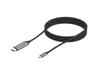 Conceptronic USB-C zu HDMI-Kabel, Male to Male, 4K 60Hz