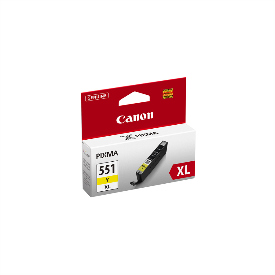 Canon CLI-551XL Tinte Gelb mit hoher Reichweite