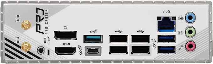 ASRock B850M Pro RS WiFi AM5 mATX HDMI/DP DDR5 - AMD Sockel AM5 (Ryzen Zen4) - Micro/Mini/Flex-ATX