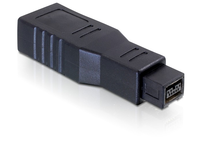 Delock IEEE 1394-Adapter - FireWire 800 (M) Delock IEEE 1394-Adapter - FireWire 800 (M)