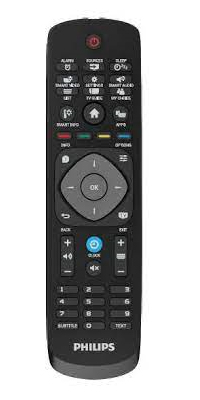 Philips 22AV1505B - Fernbedienung - für Philips 49HFL7011T