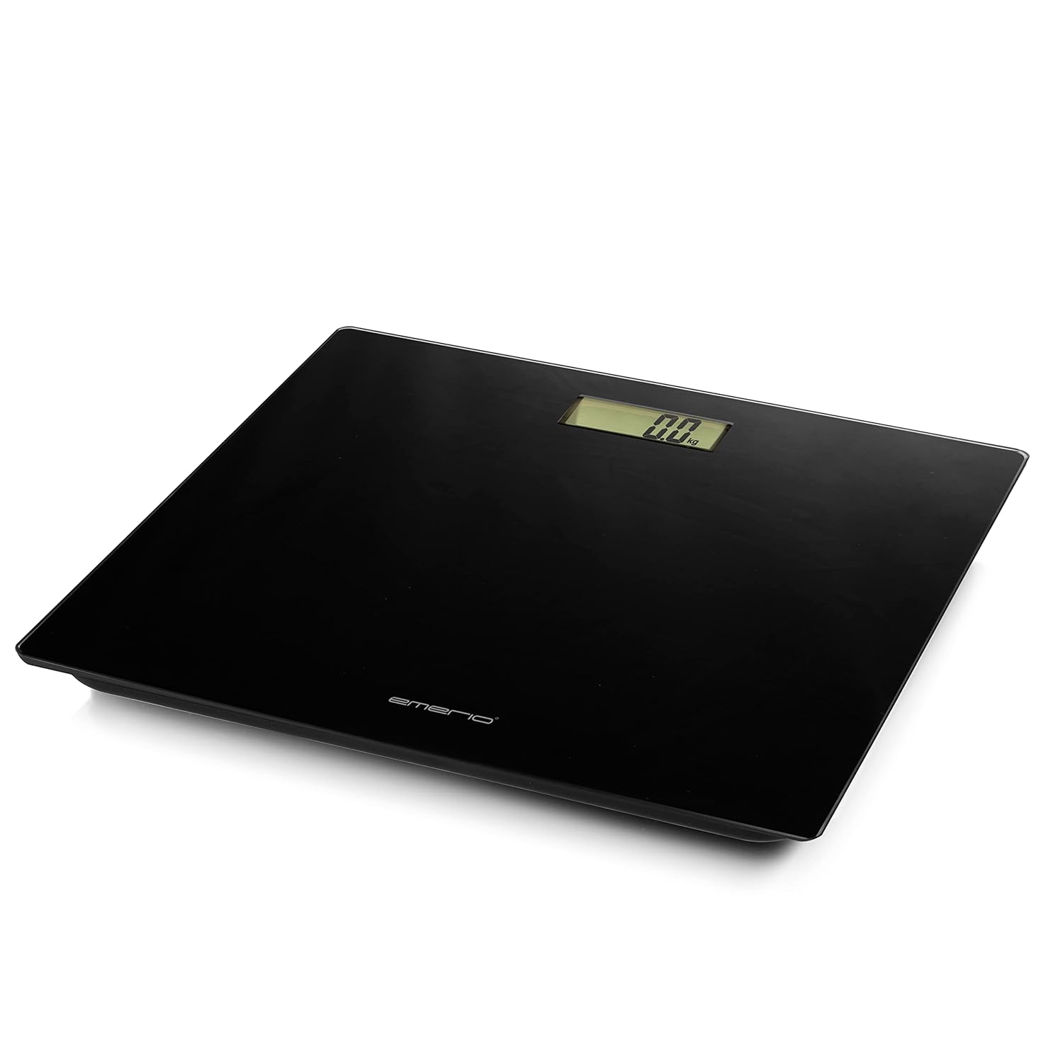 Emerio Personenwaage max. 180 kg digitales Display schwarz