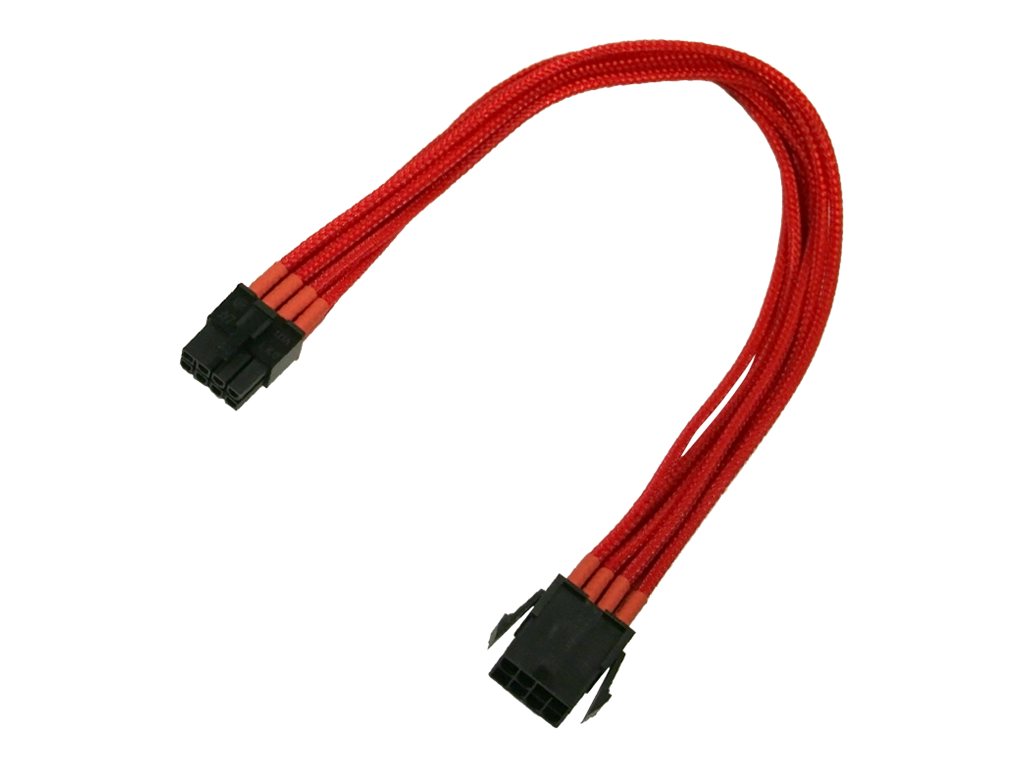 Nanoxia Spannungsversorgungs-Verlängerungskabel - 8-poliger PCIe Power (W)