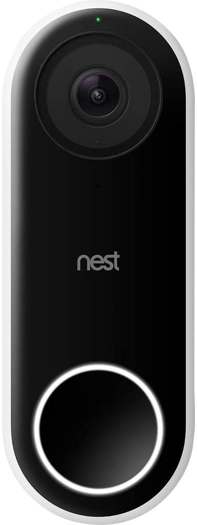 Google Nest Hello - IP-Intercom-Station - kabellos - Bluetooth, 802.11a/b/g/n/ac, 802.15.4