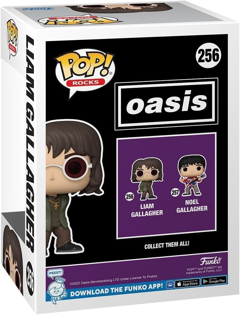 Funko Pop! Figur Musik Oasis Liam Gallagher 10cm