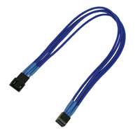 Nanoxia NXPWV3EB - 0,3 m - 4-pin PWM - 4-pin PWM - Männlich - Weiblich - Gerade