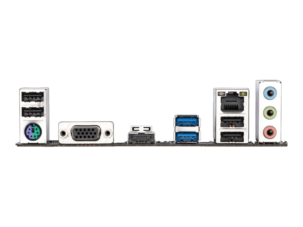 Gigabyte H510M H - 1.0 - Motherboard - micro ATX - LGA1200-Sockel - H510 Chipsatz - USB 3.2 Gen 1 - Gigabit LAN - Onboard-Grafik (CPU erforderlich)