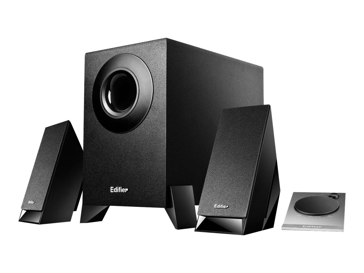 Edifier M1360   2.1 schwarz retail