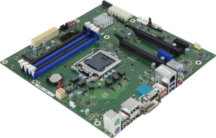 Fujitsu D3642-B MB Q370 Intel 1151 DDR4 Micro-ATX - Mainboard - Intel Sockel 1151 (Core i)