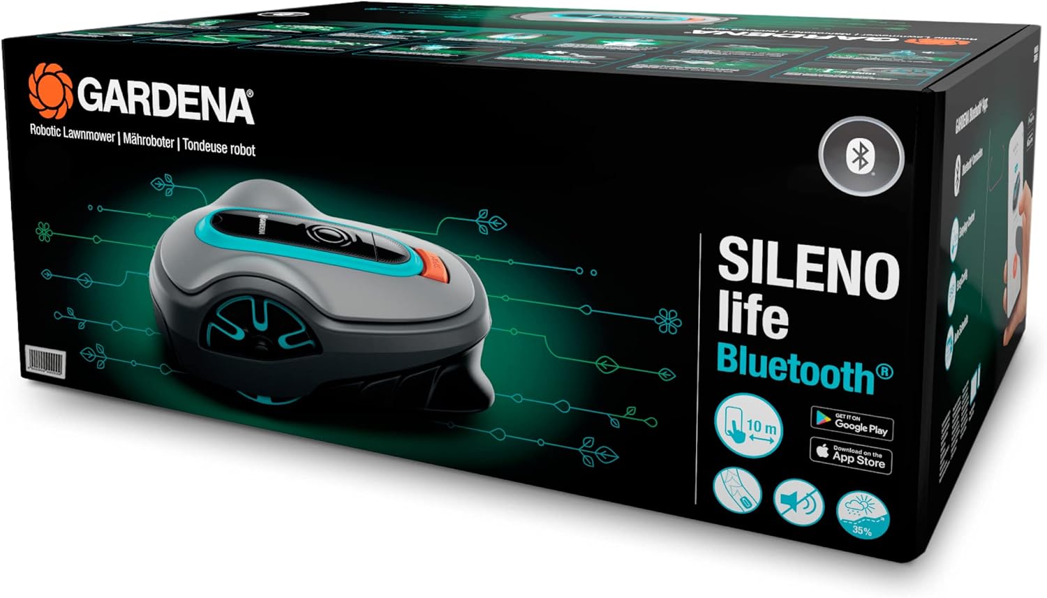 Gardena Mähroboter SILENO life 750 qm Gardena Mähroboter SILENO life 750 qm