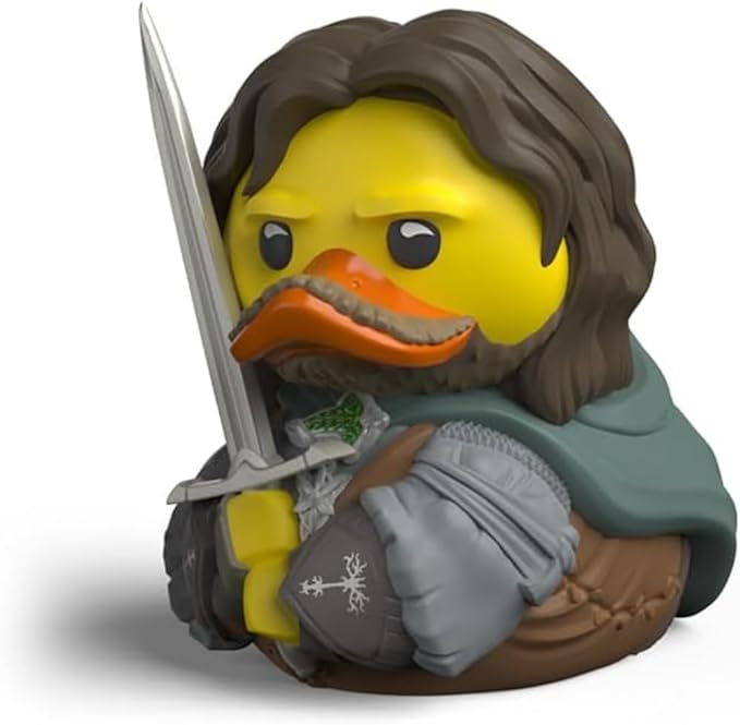 TUBBZ Sammelente - Herr der Ringe Aragorn                9cm