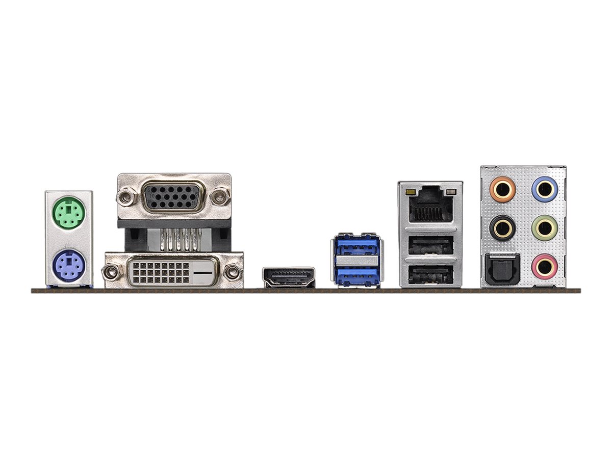 ASRock J5040-ITX - Motherboard - Mini-ITX - Intel Pentium Silver J5040 - USB 3.2 Gen 1 - Gigabit LAN - Onboard-Grafik - HD Audio (8-Kanal)