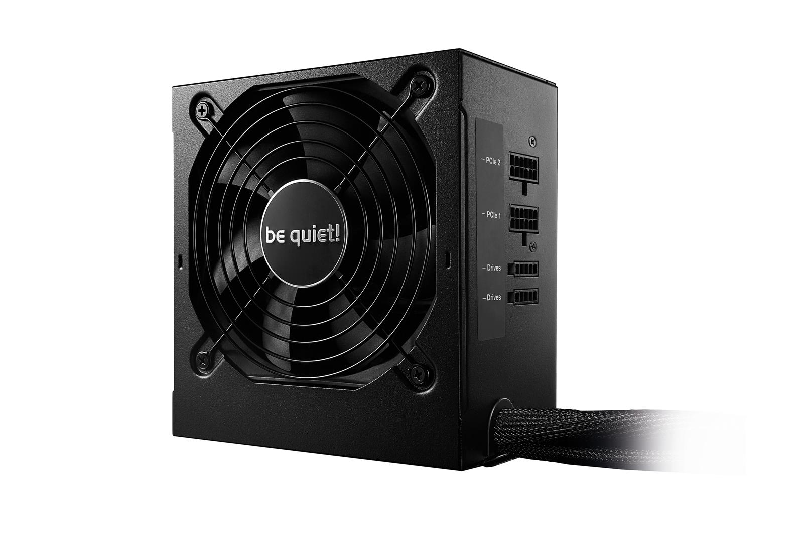 be quiet! System Power 9 | 500W CM Netzteil 20+4 pin ATX ATX Schwarz