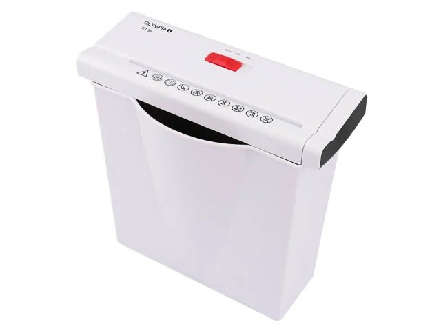 Olympia Aktenvernichter PS 36 weiss