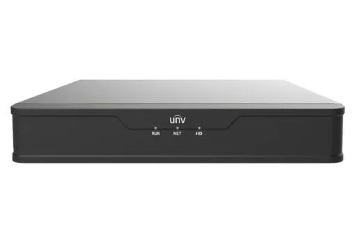 Uniview NVR301-08S3 - 8 Kanäle - 3840 x 2160 Pixel - 8 Kanäle - HDMI: 3840x2160/30Hz - 1920x1080/60Hz - 1920x1080/50Hz - 1600x1200/60Hz - 1280x1024/60Hz,... - G.711,G.711 A-law - H.264,H.265