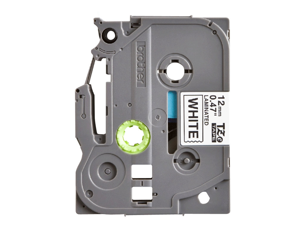 Brother TZe-231CIV - Schwarz auf Weiß - Rolle (1,2 cm x 8 m)