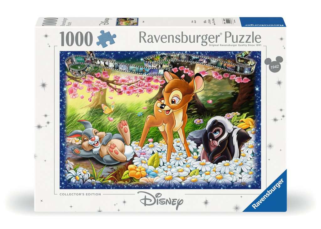 Disney Bambi - Puzzle 1000 Teile Disney Bambi - Puzzle 1000 Teile