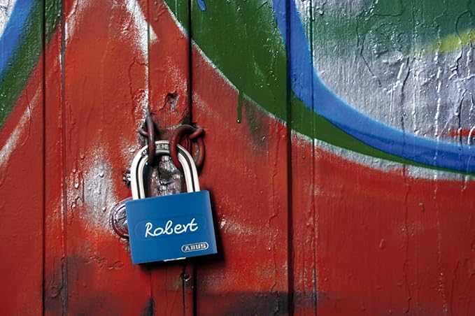 ABUS MyLock T65AL blau SL 5