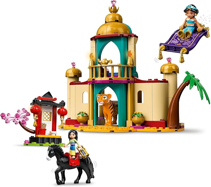 LEGO Disney Princess 43208 Jasmins und Mulans Abenteuer LEGO Disney Princess 43208 Jasmins und Mulans Abenteuer