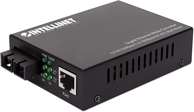 Intellinet 508544 Netzwerk Medienkonverter 850 nm Multi-Modus