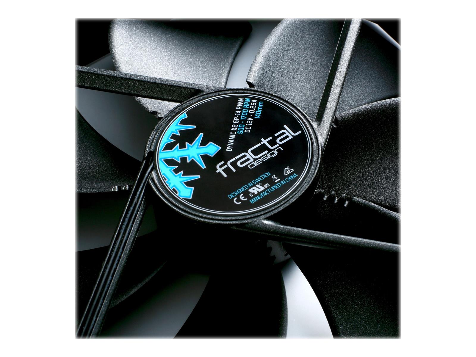 Fractal Design Dynamic X2 GP-14 PWM - Gehäuselüfter
