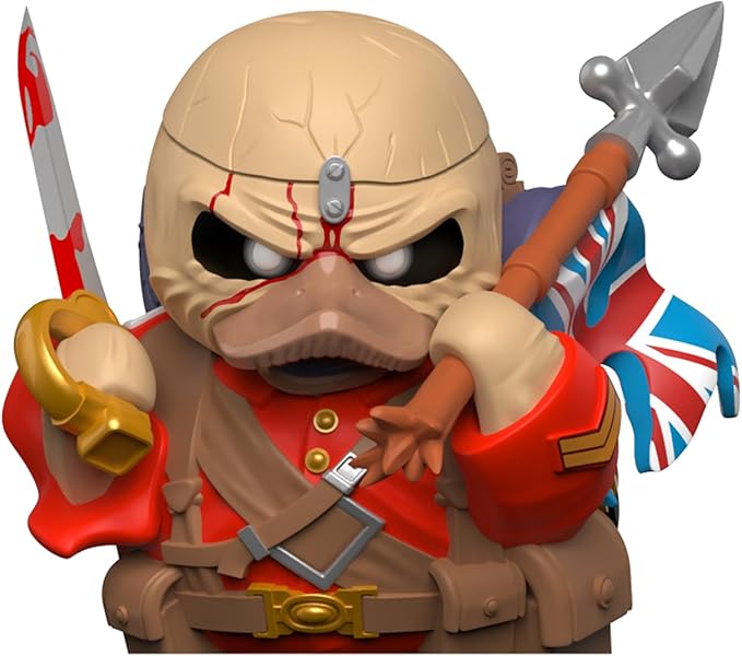 TUBBZ Sammelente - Iron Maiden Eddie the Trooper         9cm