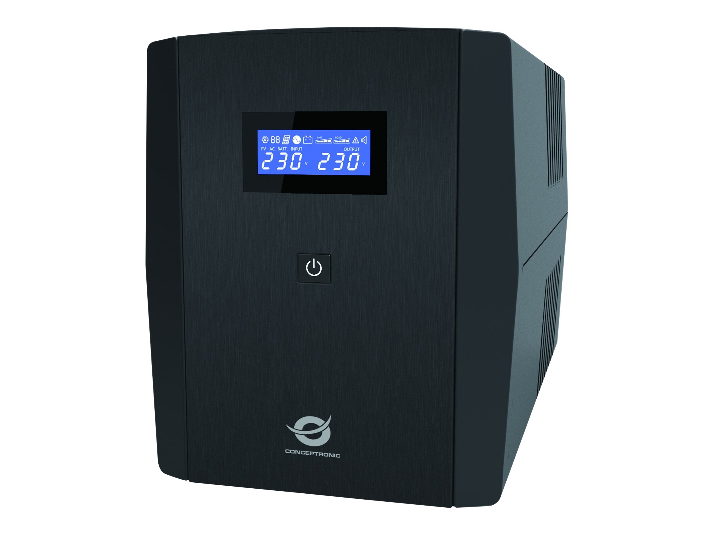 Conceptronic ZEUS03EP 1200VA 720W USV, IEC