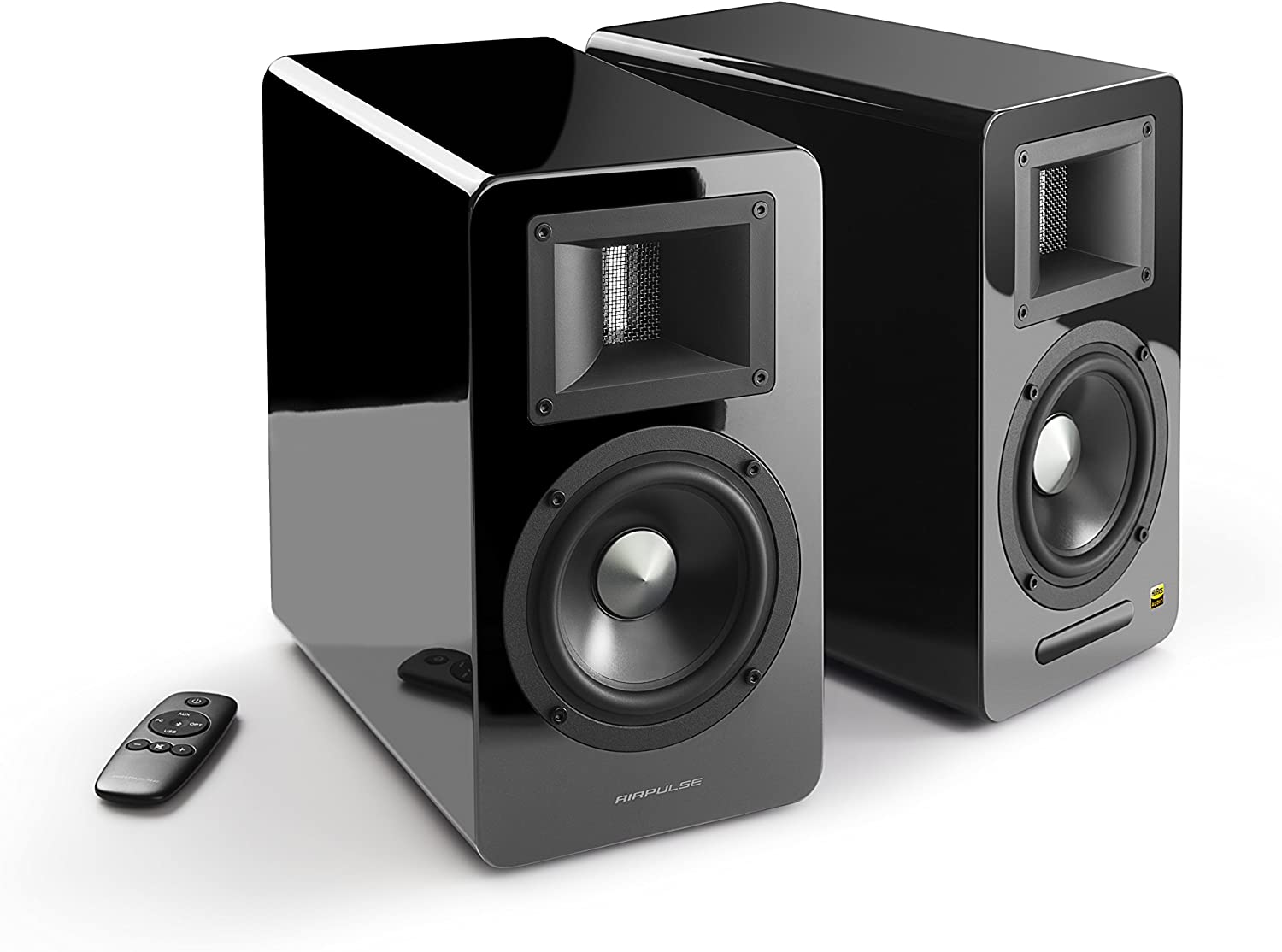 Edifier AIRPULSE A100 Stereo Lautsprecher - schwarz - Lautsprecher - Stereo