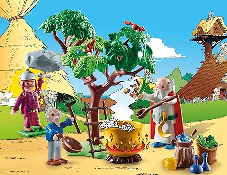 PLAYMOBIL® 70933 - Asterix Miraculix mit Zaubertrank - Spielset
