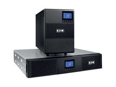 Eaton 9SX 9SX3000IR - USV (Rack - einbaufähig) - Wechselstrom 200/208/220/230/240 V - 2700 Watt - 3000 VA - RS-232, USB - Ausgangsanschlüsse: 9 - PFC - 2U - 48.3 cm (19")