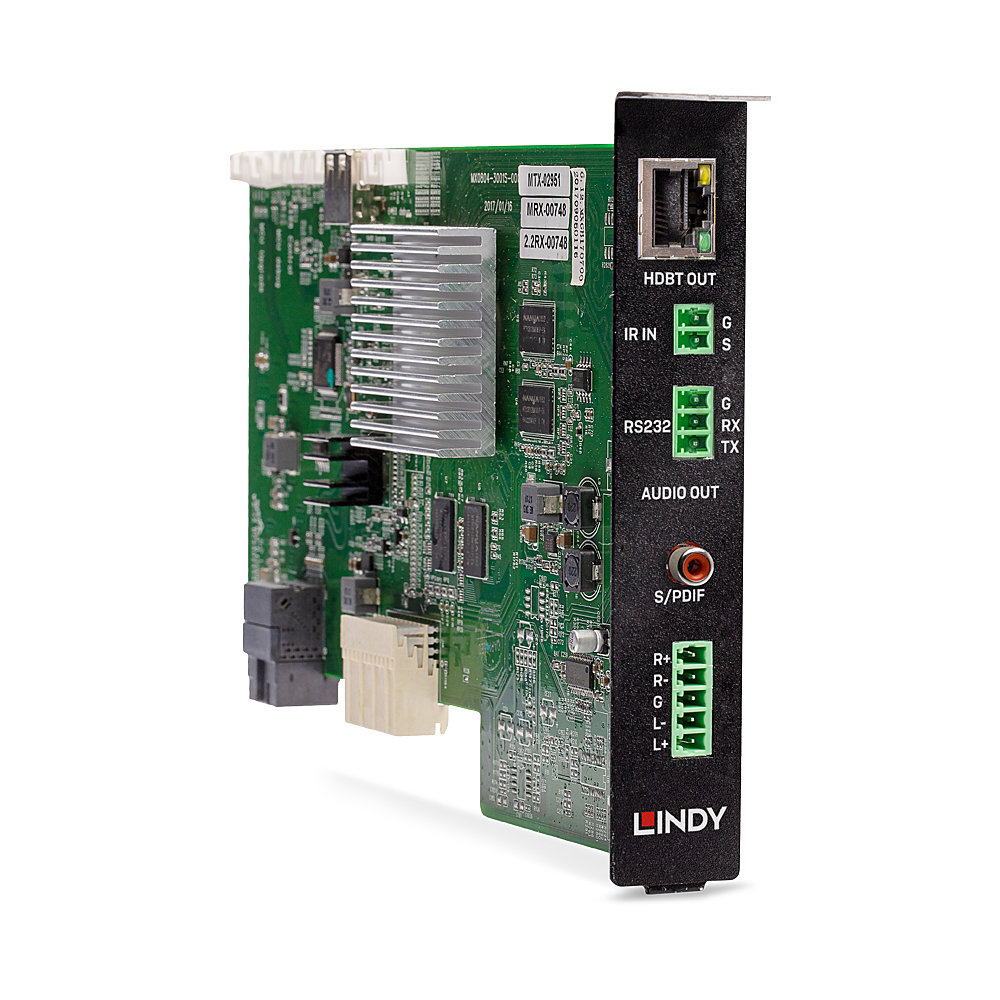 Lindy Single Port HDBaseT Output Board - Erweiterungsmodul