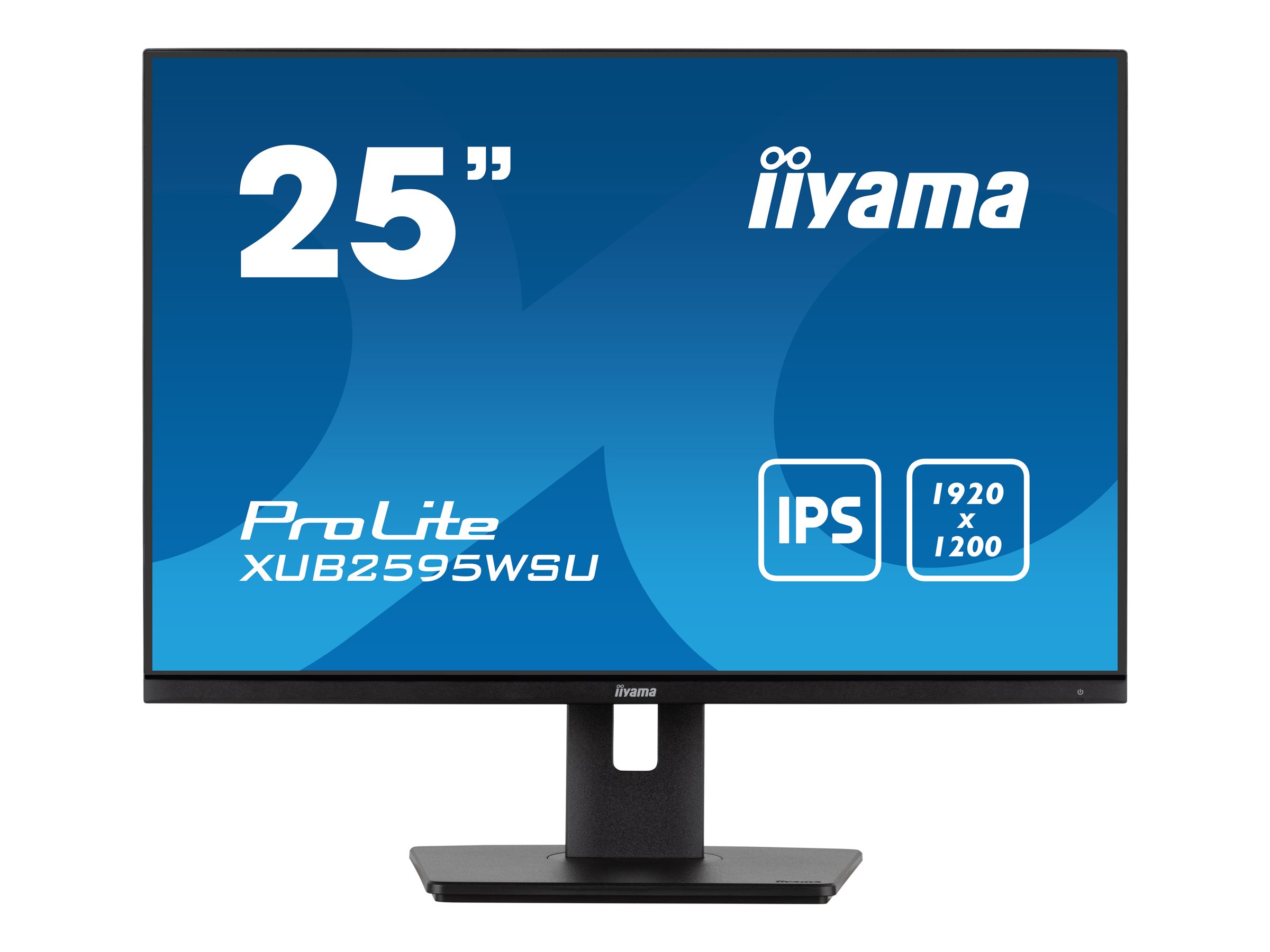 iiyama ProLite XUB2595WSU-B5 Computerbildschirm 63,5 cm (25") 1920 x 1200 Pixel WUXGA LED Schwarz