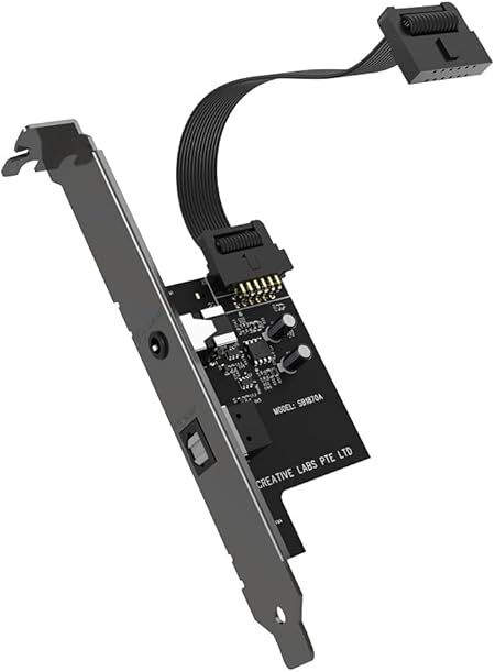 Creative Sound Blaster Audigy FX V2 DBPro Add-On, DSD256