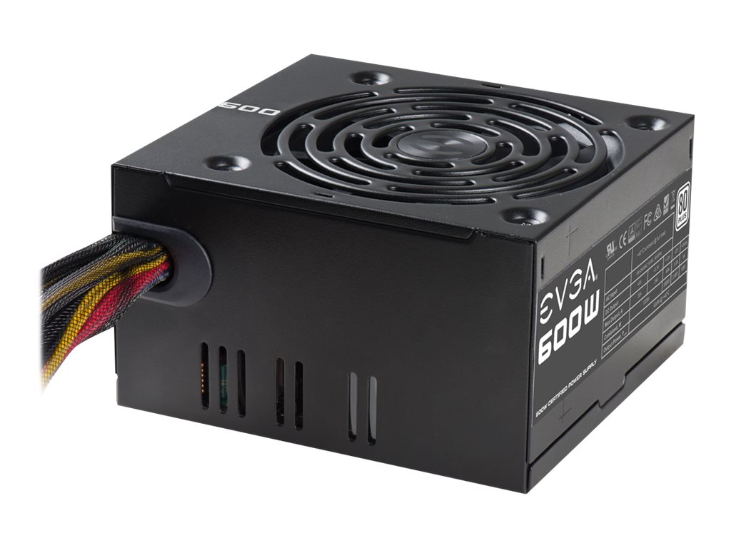 EVGA 100-W1-0600-K2 - Netzteil (intern) - ATX12V / EPS12V EVGA 100-W1-0600-K2 - Netzteil (intern) - ATX12V / EPS12V