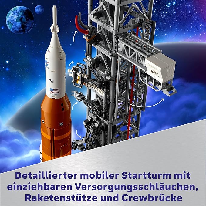 10341 LEGO Icons - NASA Artemis Startrampe