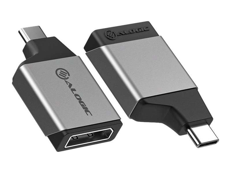 ALOGIC ULCDPMN-SGR USB-Grafikadapter 3840 x 2160 Pixel Grau